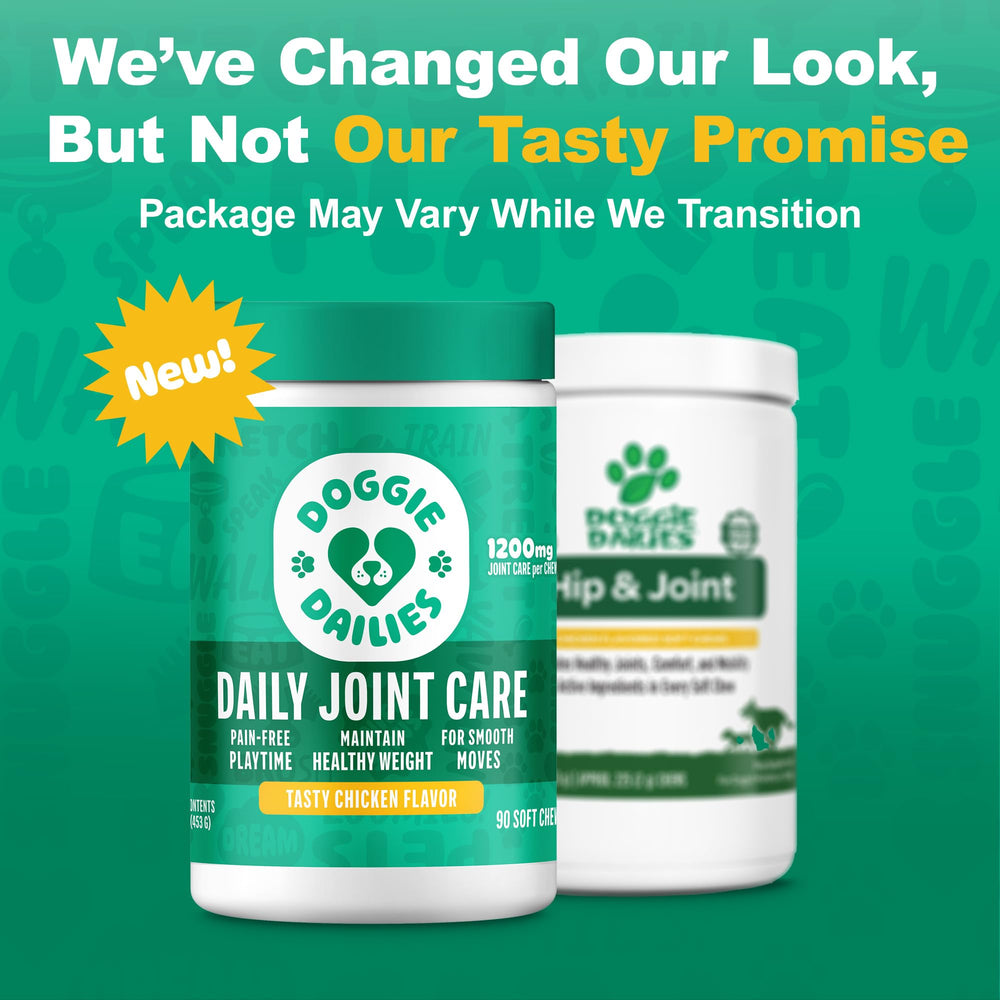 Doggie Dailies ingredientes premium para articulaciones