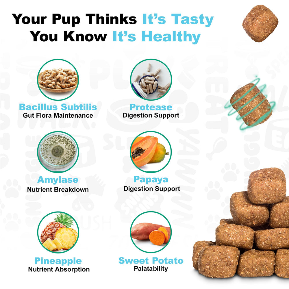 Doggie Dailies gomitas fáciles de comer para perros
