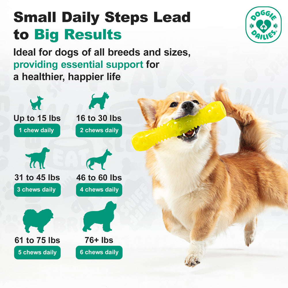 Doggie Dailies prueba de palatabilidad para perros