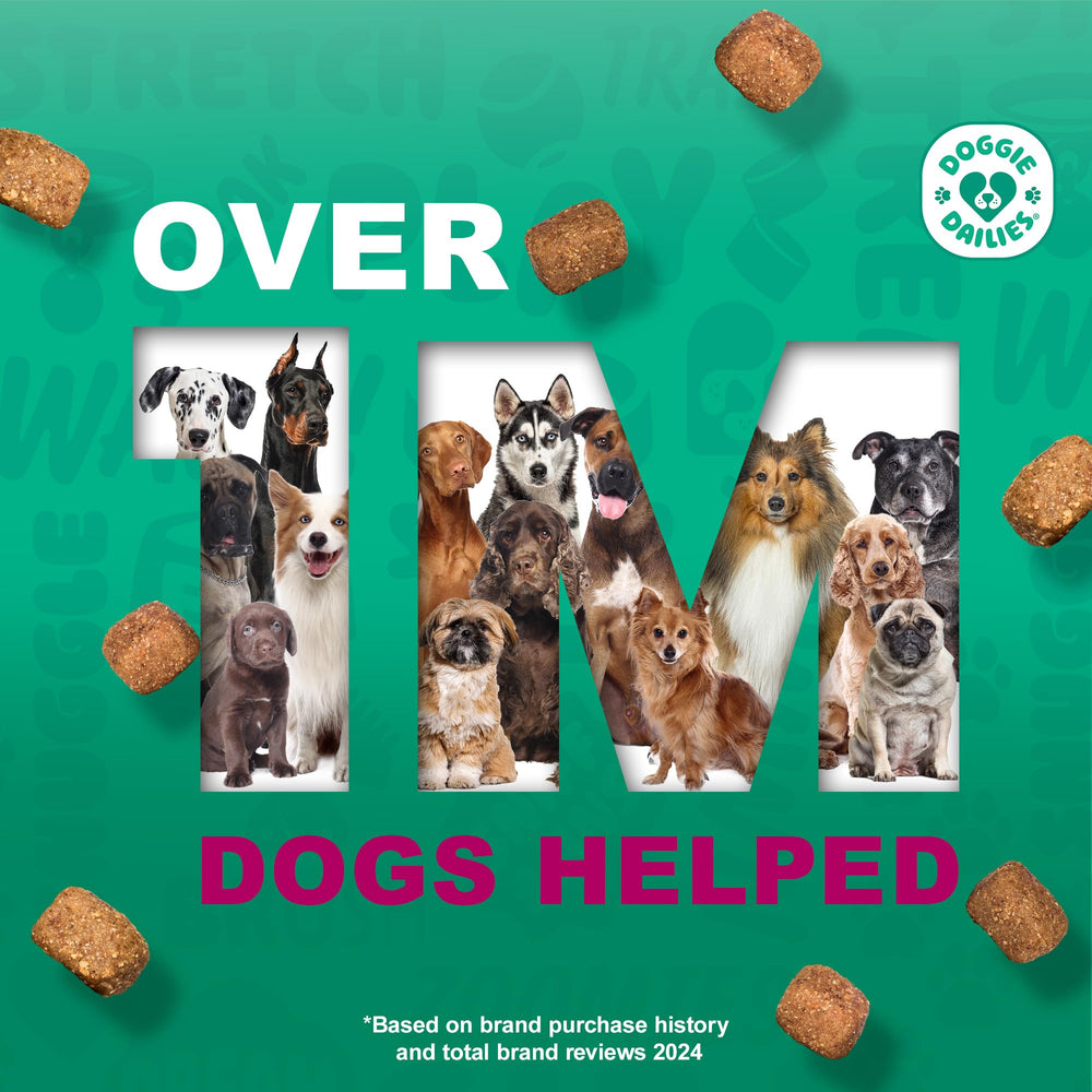 Doggie Dailies sabor pato que encanta a la mayoría de perros