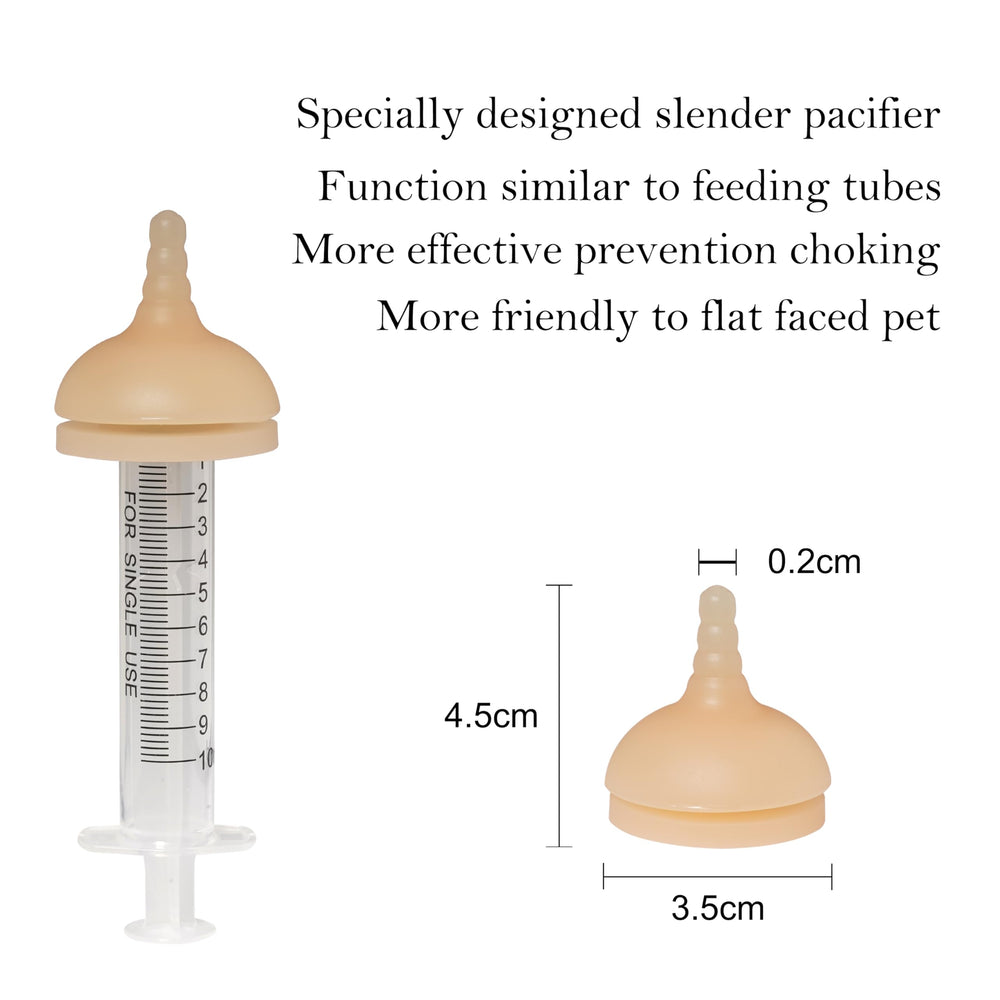 Doggiema pack 150 ml con tres pezones para edades variables