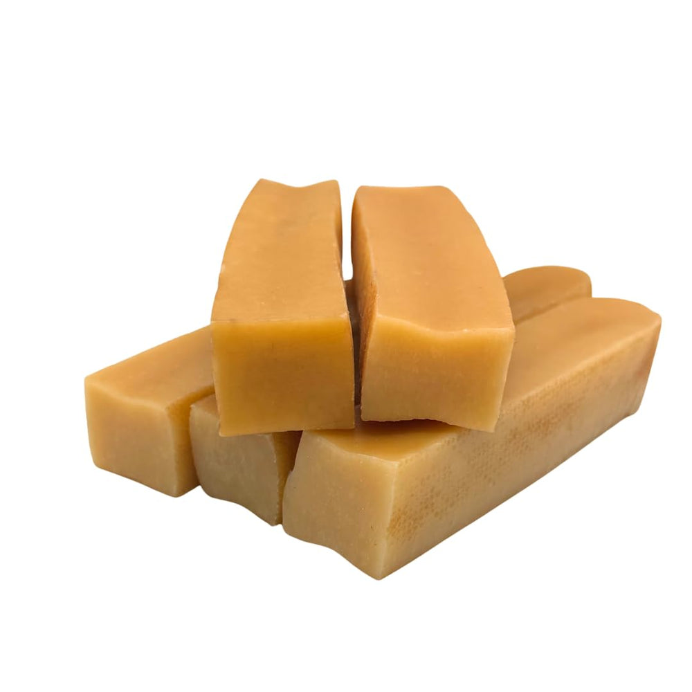 Doggo Dog Chew yak cheese Himalaya grande para perros grandes, masticación duradera