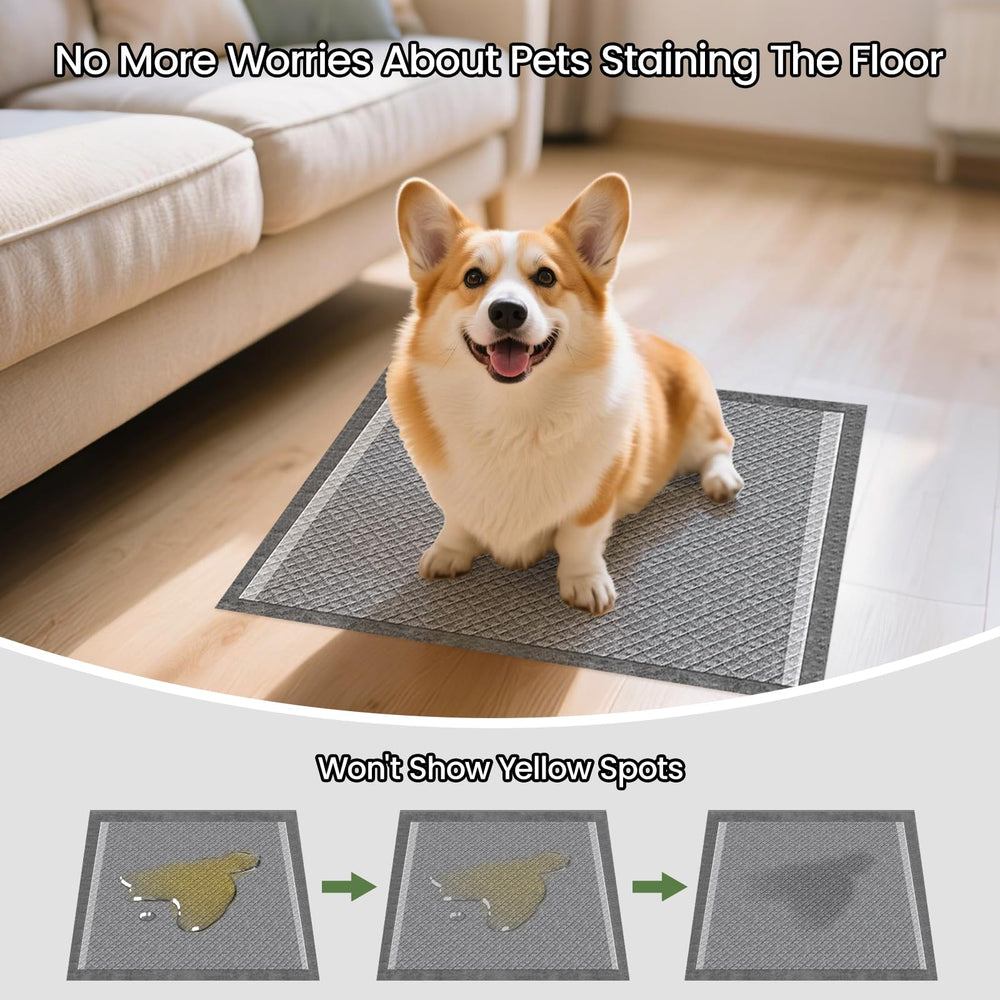 DOGGO DOUG absorción rápida de 6 capas para facilitar la limpieza