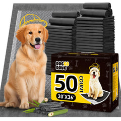 DOGGO DOUG almohadillas XXL con carbón activado para control de olores.