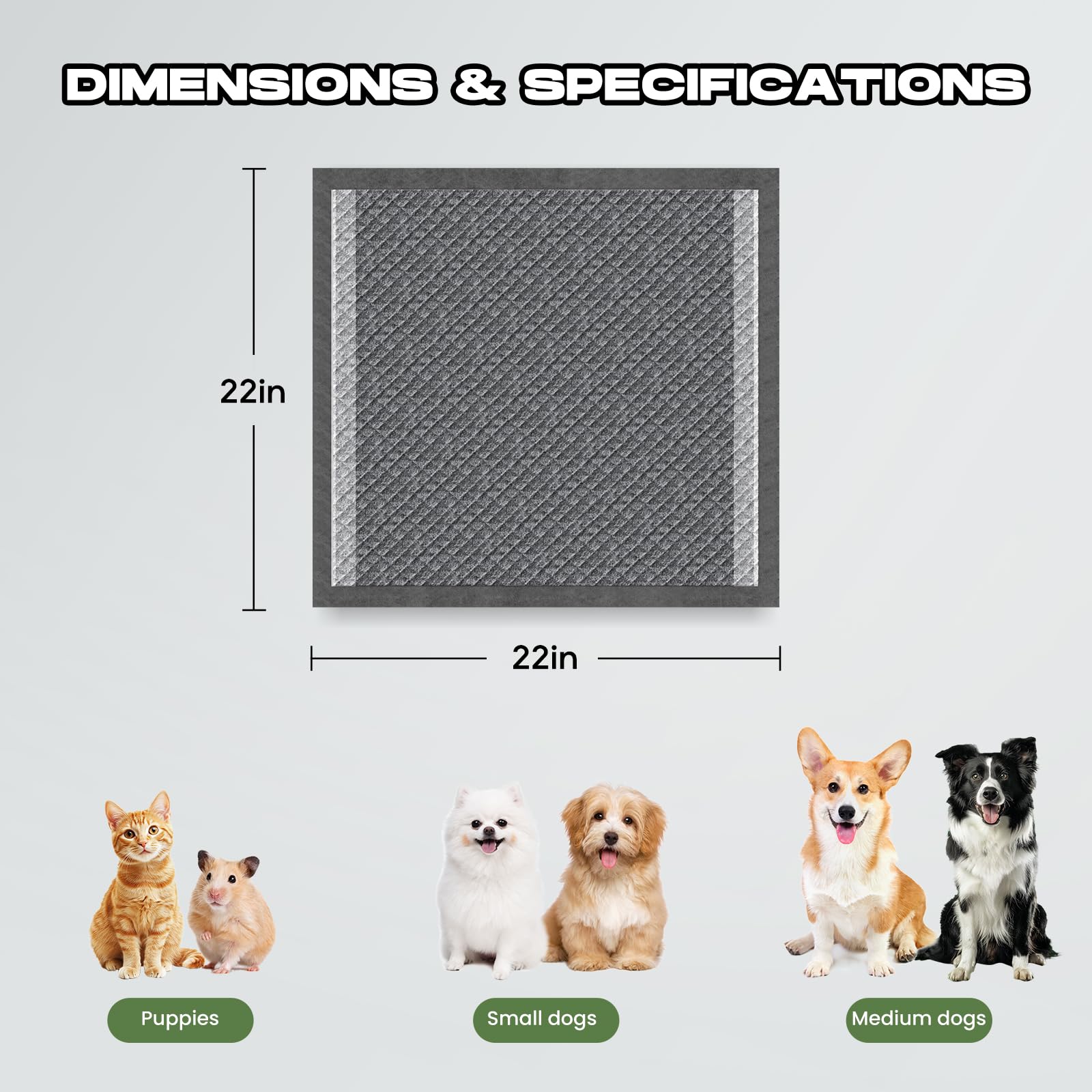 DOGGO DOUG espesor reforzado para evitar filtraciones y proteger superficies