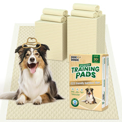 Pañales DOGGO DOUG de bambú-tejido para entrenamiento diario.