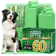 DOGGO DOUG Tapete XL para Cachorros 60 piezas 28x34 cm para entrenamiento