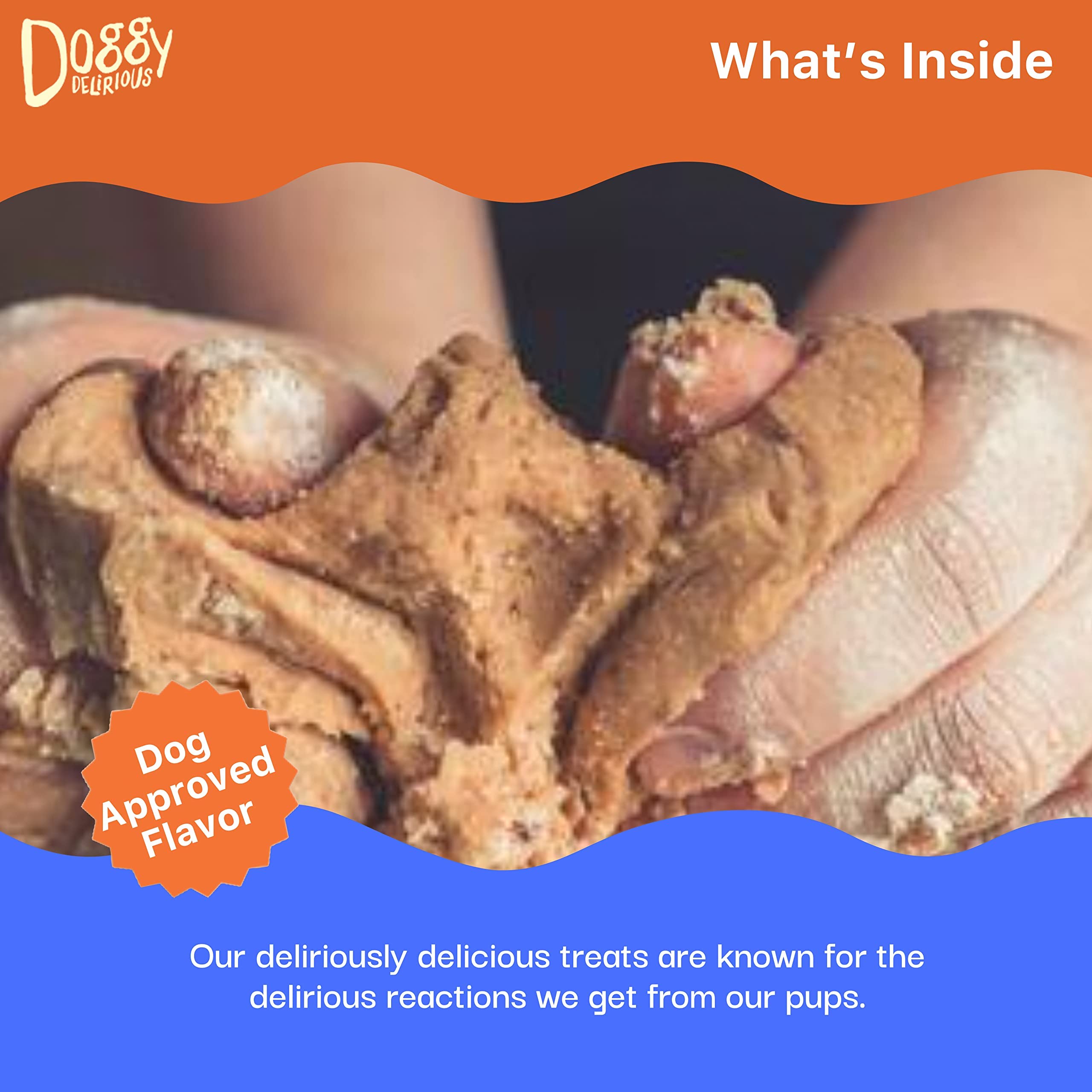 Doggy Delirious bbq maple bacon: sabor intenso para premiar