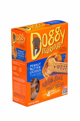 Doggy Delirious paquete frontal con galletas para premiar en casa