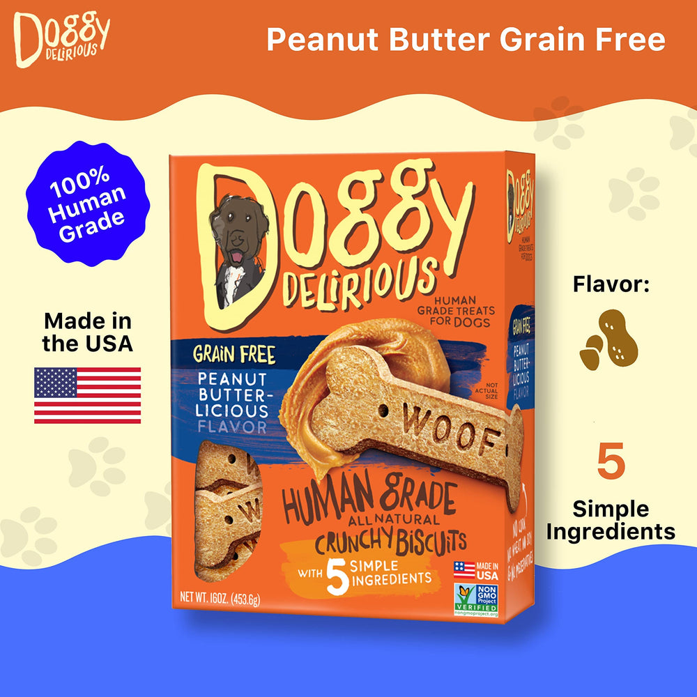 Doggy Delirious calabaza: sabor suave para el día a día