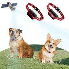 DOGOITM cerca inalámbrica para perros con GPS para mantener a tus perros dentro de límites seguros.