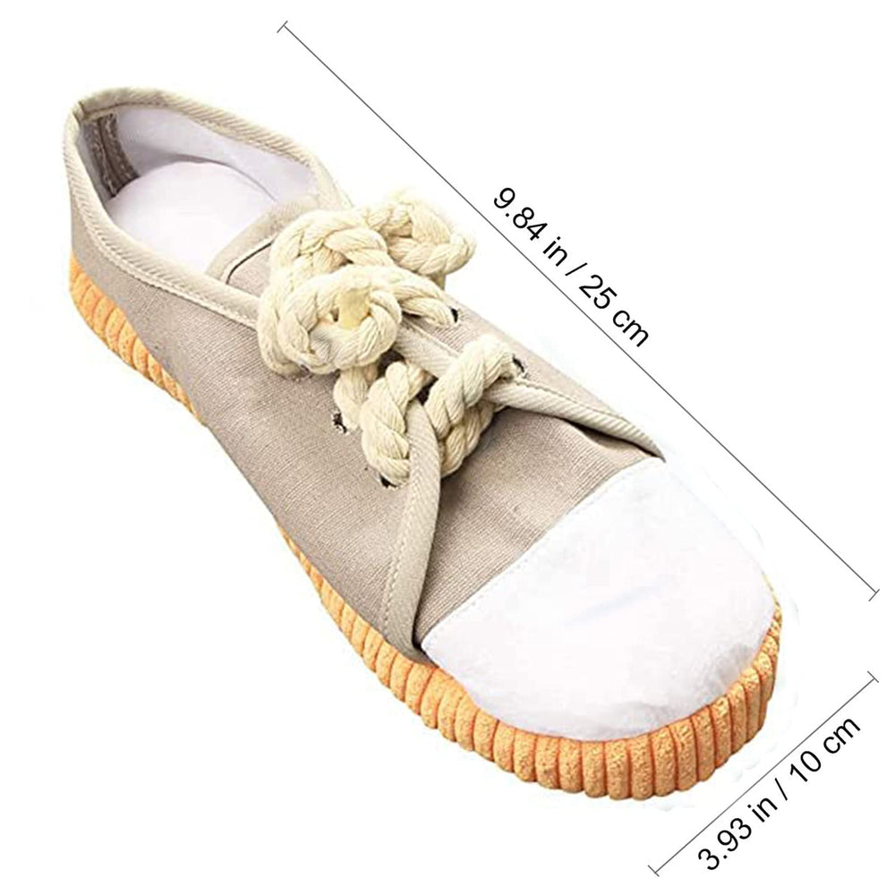 DOGOWU juguete zapato-divertido para entrenamiento, estimula atención y obediencia