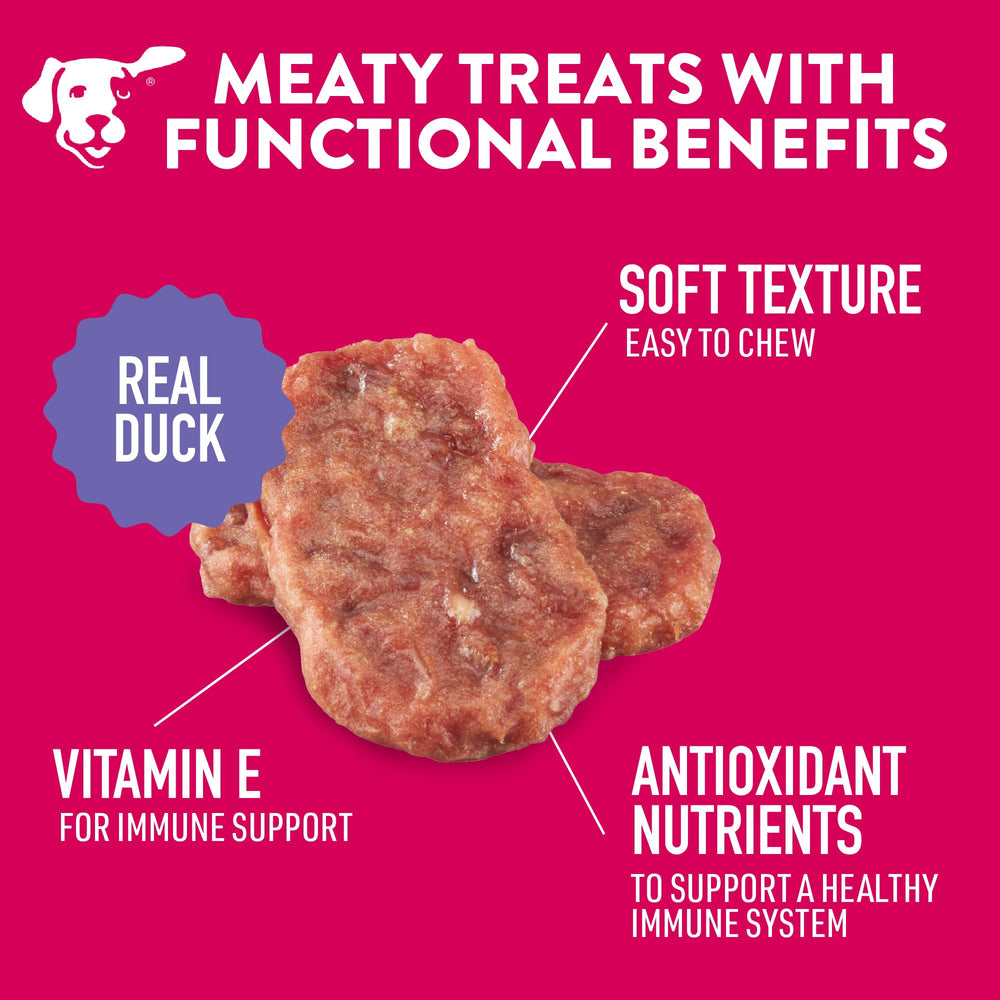 DOGSWELL alto en proteína, opción de snack nutritivo