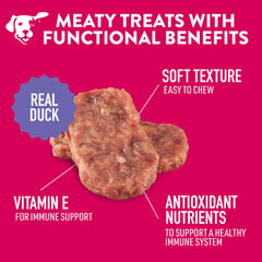 DOGSWELL alto en proteína, opción de snack nutritivo