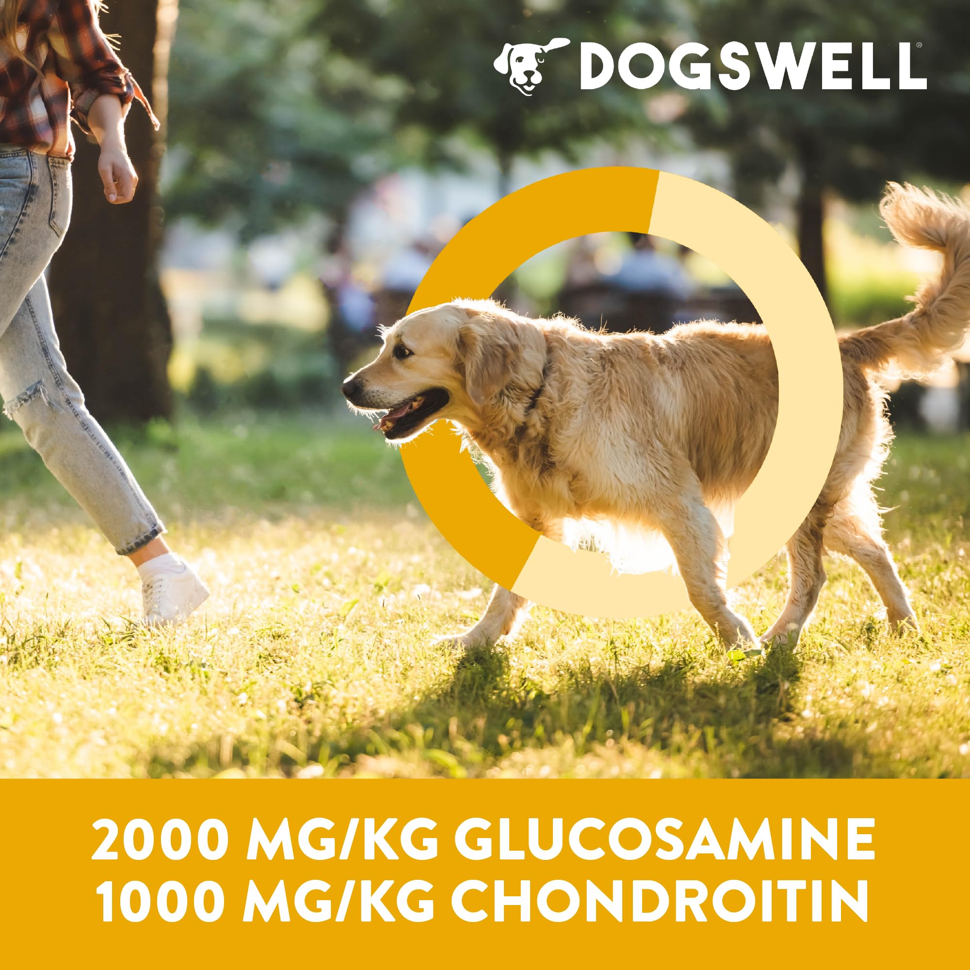 DOGSWELL glucosamina y condroitina para perros