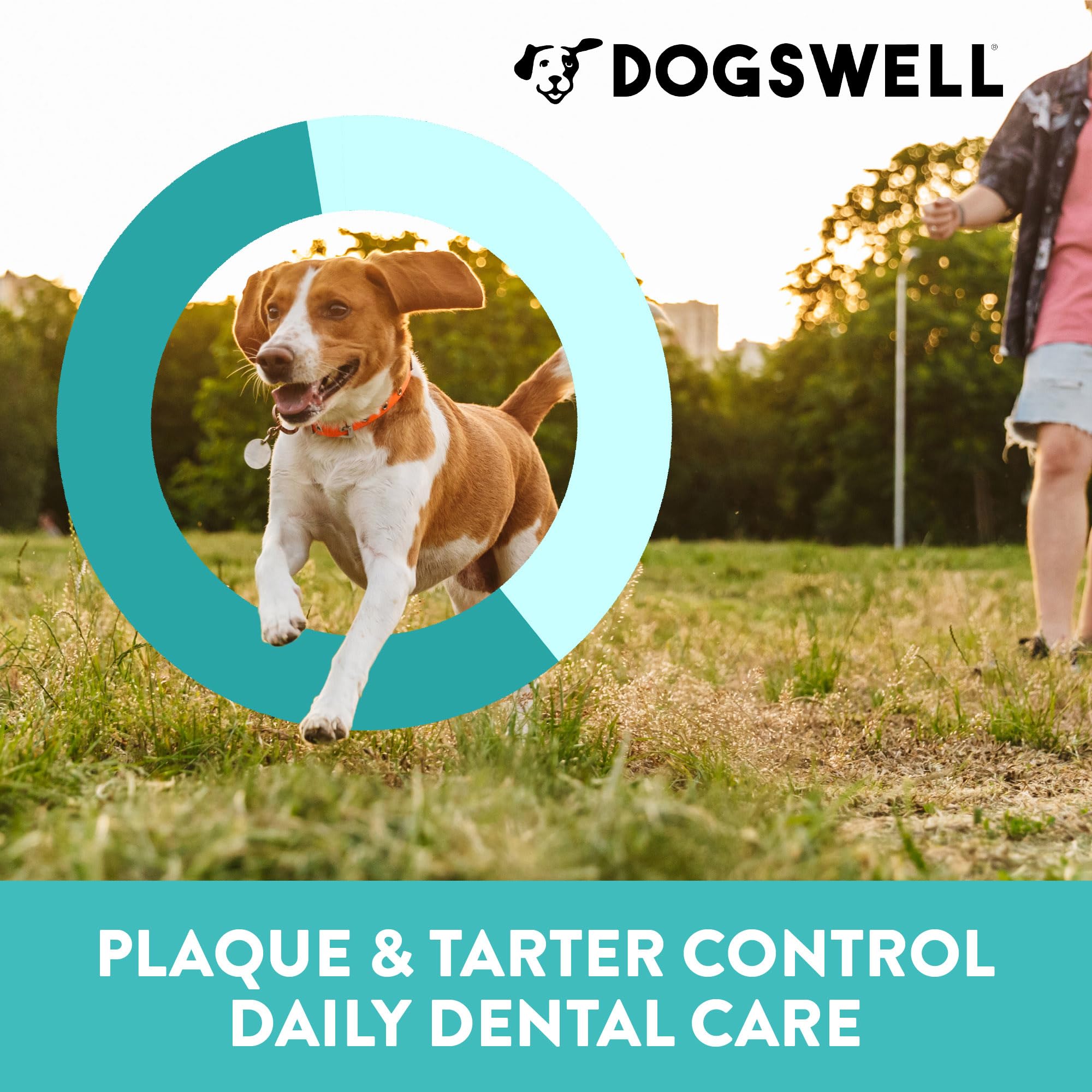 Dogswell tiras de pollo alto en proteína, para energía y tono muscular.