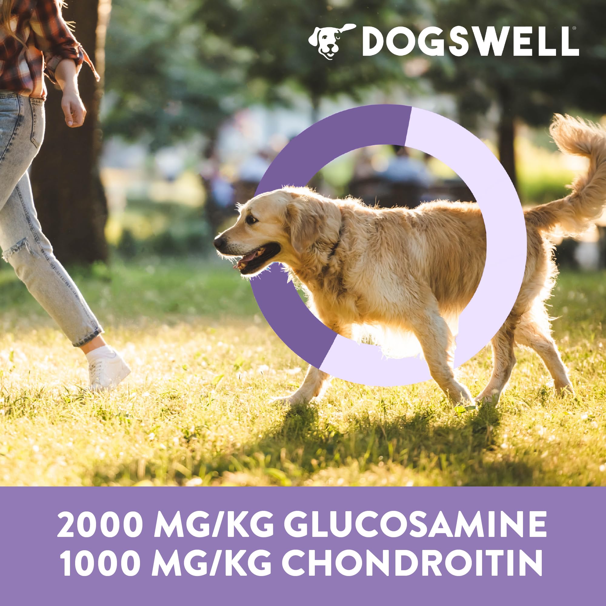 DOGSWELL proteína real de pollo como primer ingrediente de calidad.
