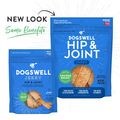 DOGSWELL Snack para perros sin granos, opción natural para recompensas