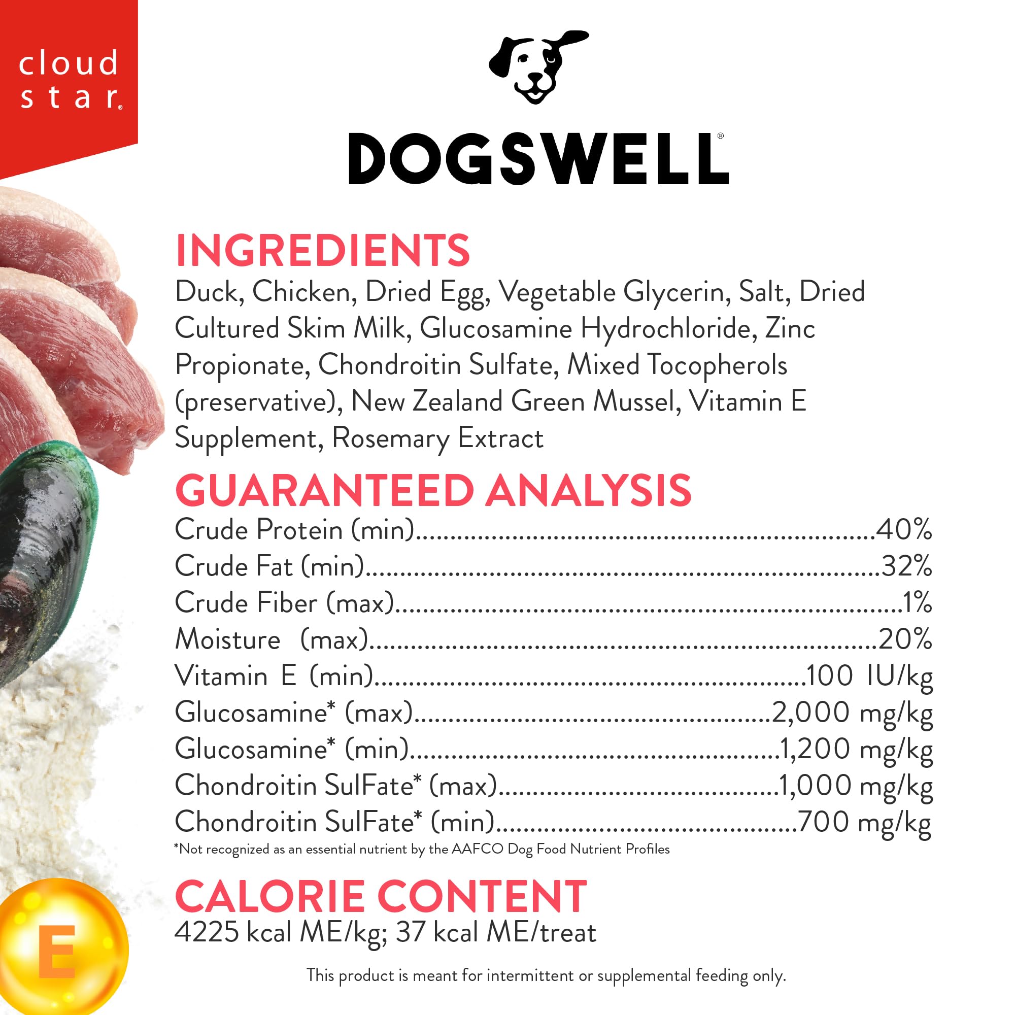 DOGSWELL Textura suave, ideal para perros mayores que prefieren masticar con facilidad.