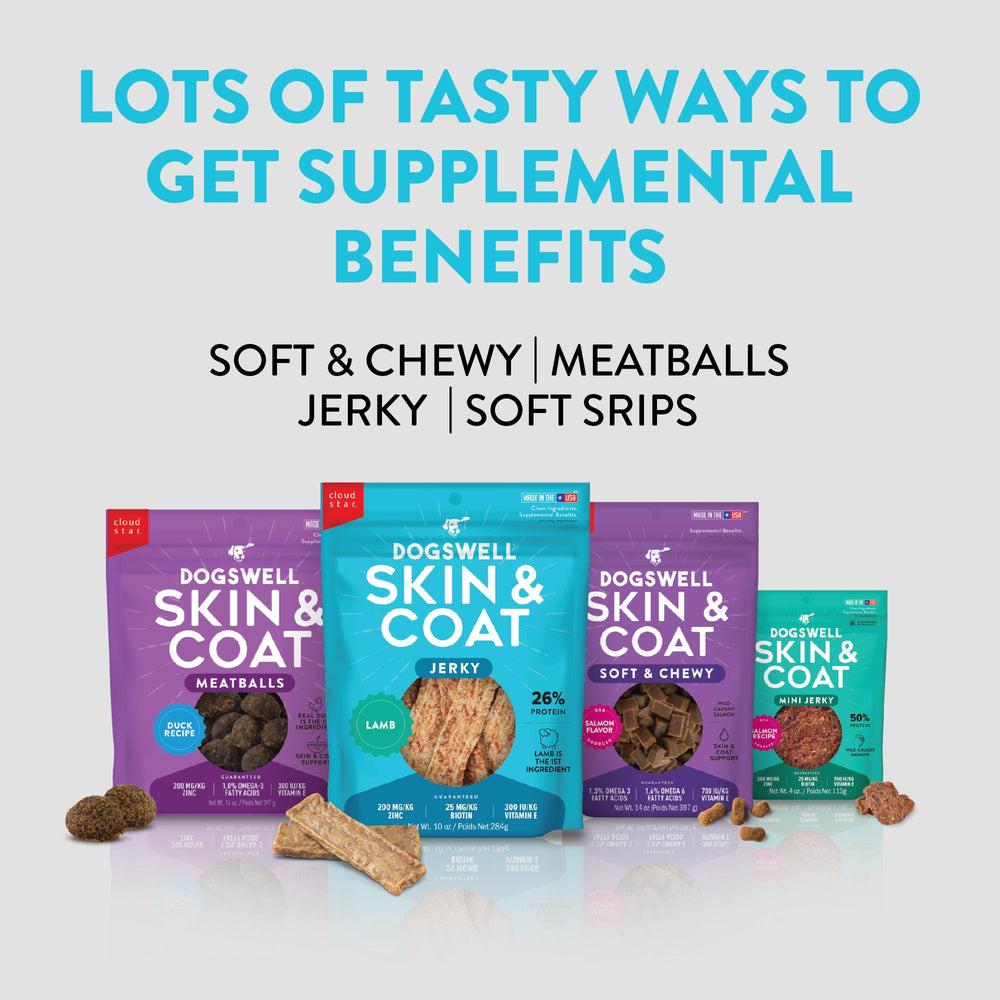 DOGSWELL Vitamina E para apoyo inmunitario y bienestar