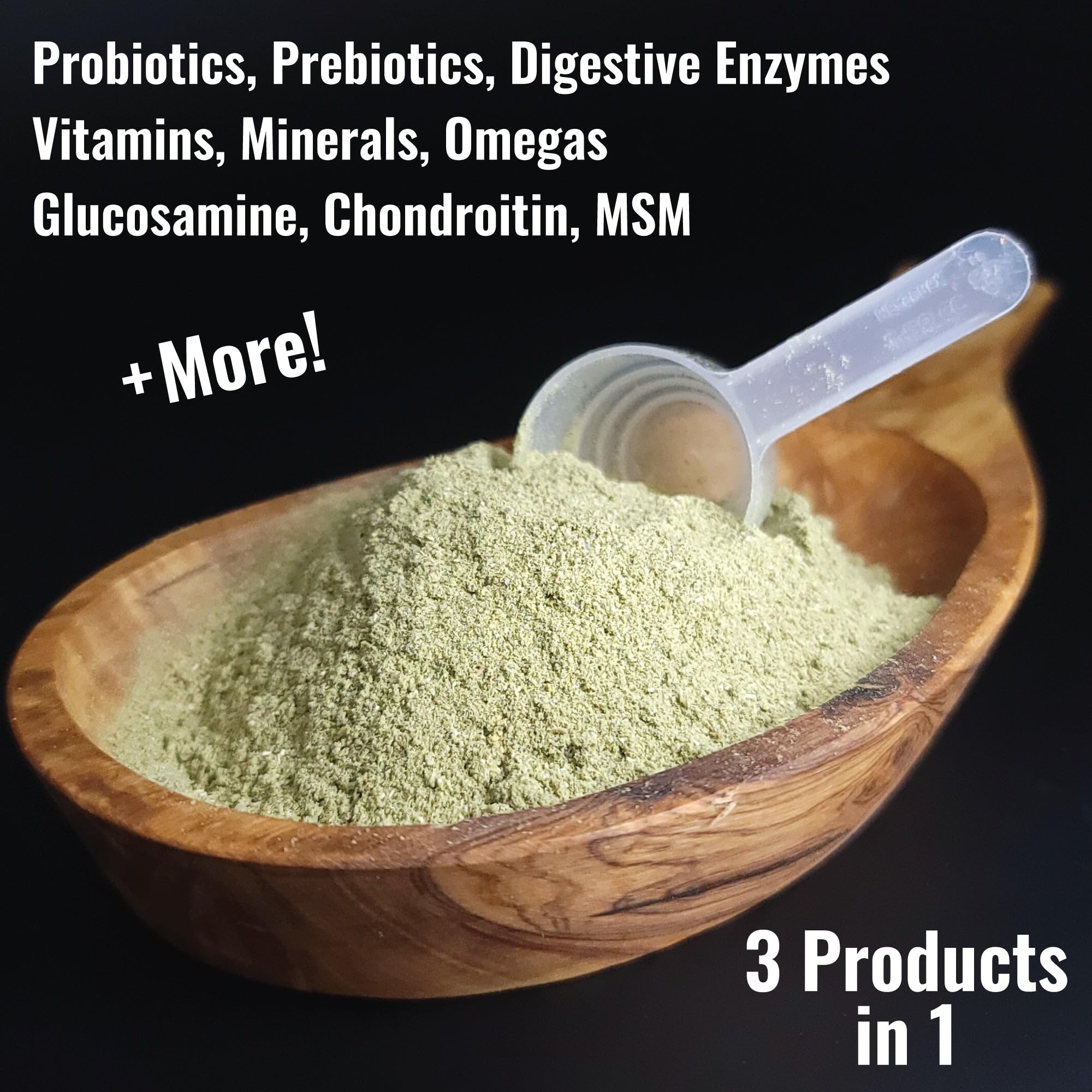 Dogzymes Complete: apoyo digestivo en polvo para perros sensibles