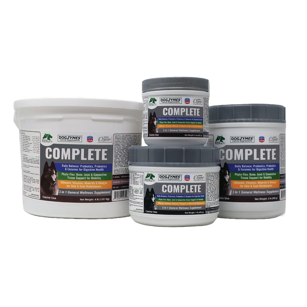 Dogzymes Complete: prebióticos en mezcla para dieta equilibrada