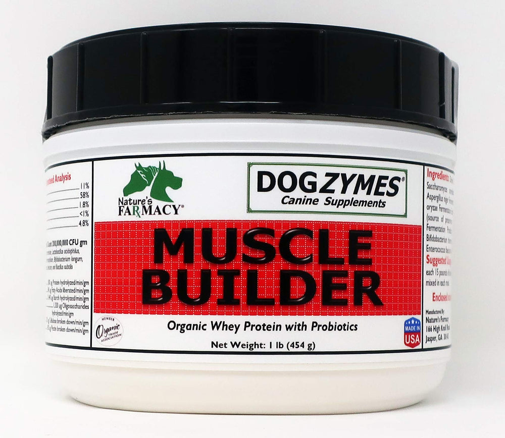 Dogzymes envase 1lb para apoyo muscular y movilidad de perros