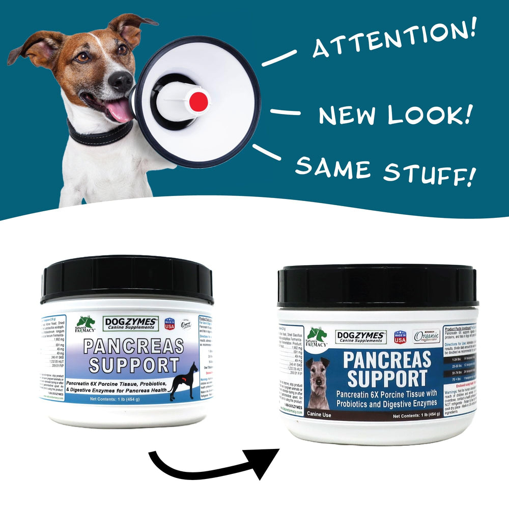 Dogzymes Pancreas Support: cuchara para dosificar y facilitar la administración.