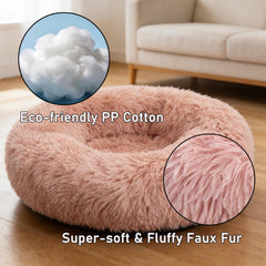 Doimier Cama Donut Base Antideslizante, mantiene la cama estable