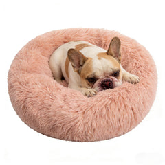 Doimier Cama Donut Calma para Perro, soporte cómodo para dormir profundo