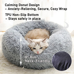 Doimier Cama Donut, base antideslizante con TPU