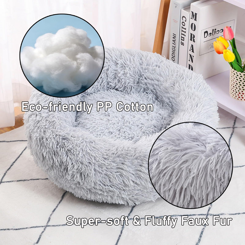 Doimier Cama Donut, borde elevado para cabeza y cuello
