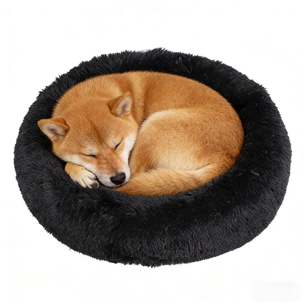 Doimier Cama Donut suave con borde elevado para mayor confort.