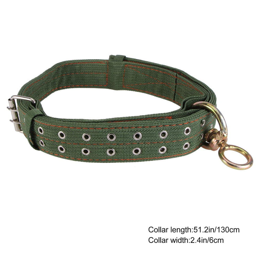 DOITOOL collar de ternero en lona, ajuste seguro y cómodo.