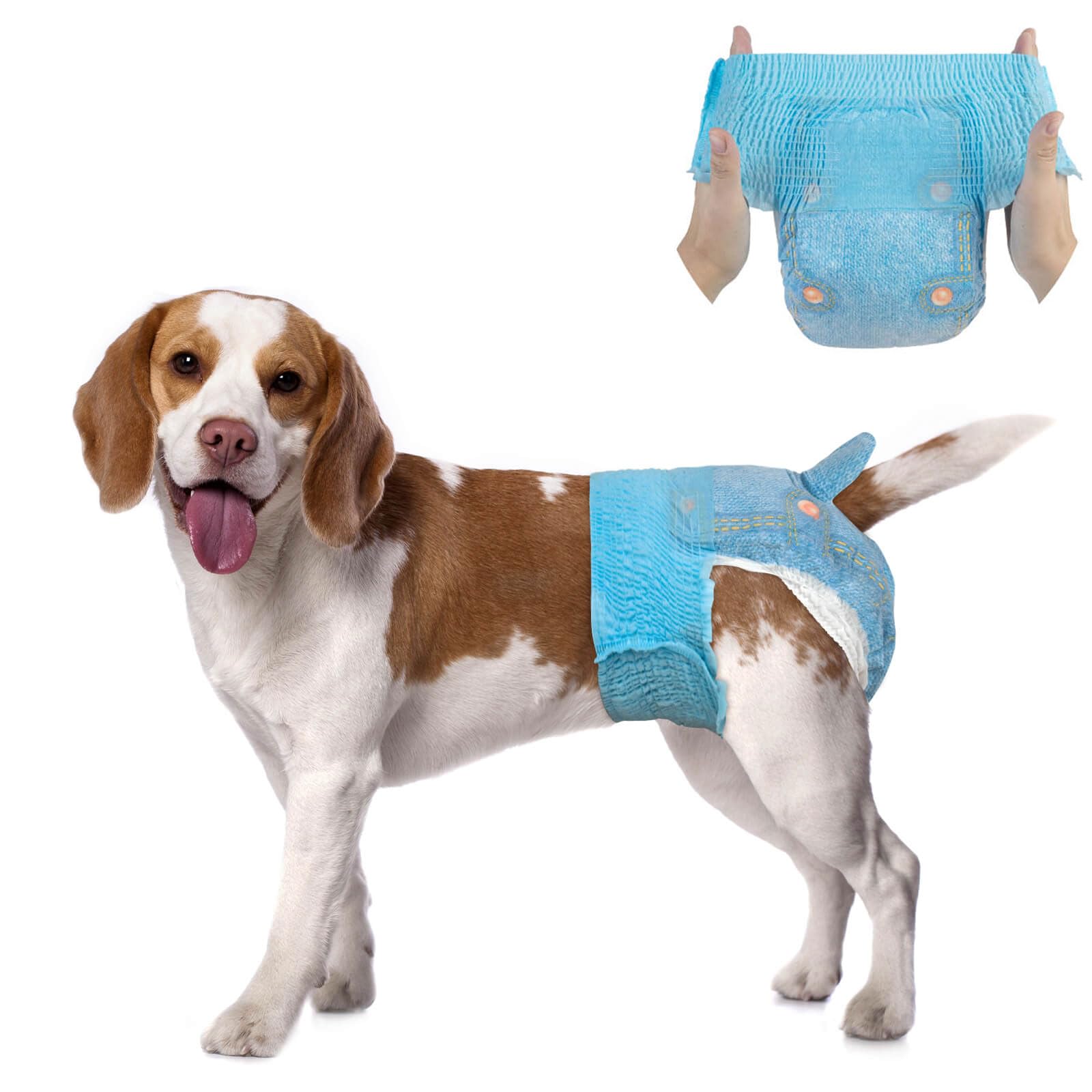 Dono Dog Diapers: ajuste 360 para comodidad y seguridad durante el paseo