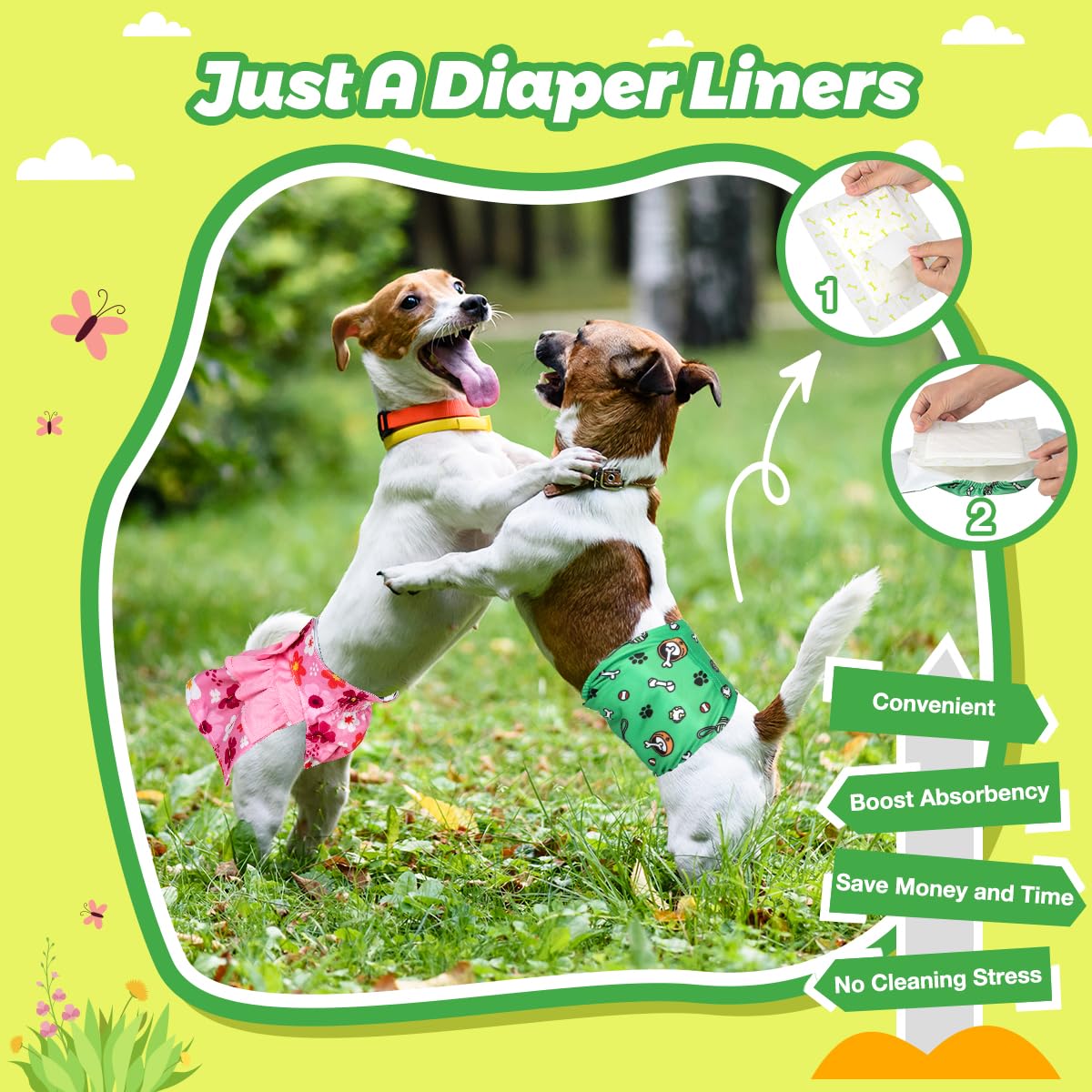 Dono liner universal para prendas caninas, técnica simple.