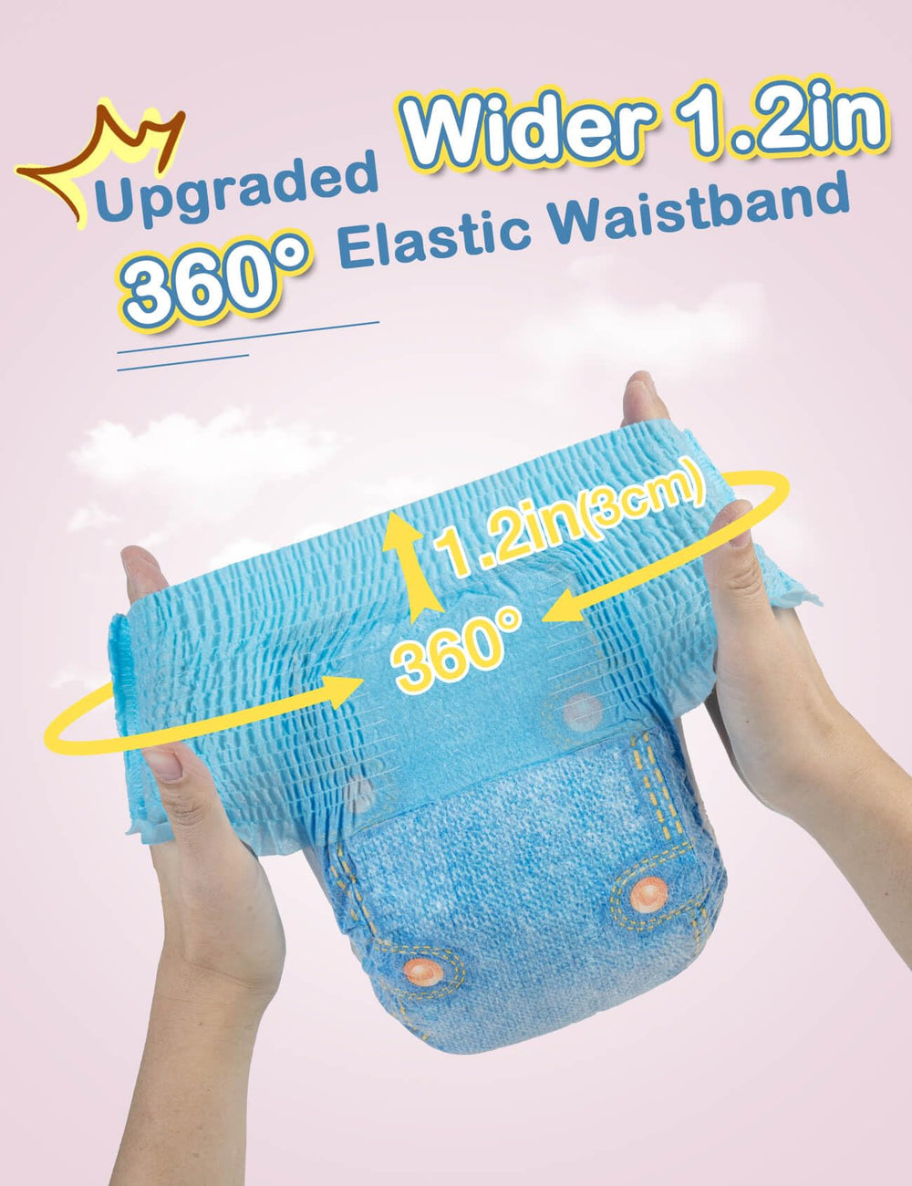 Ajuste elástico 360° para mayor sujeción del perro.