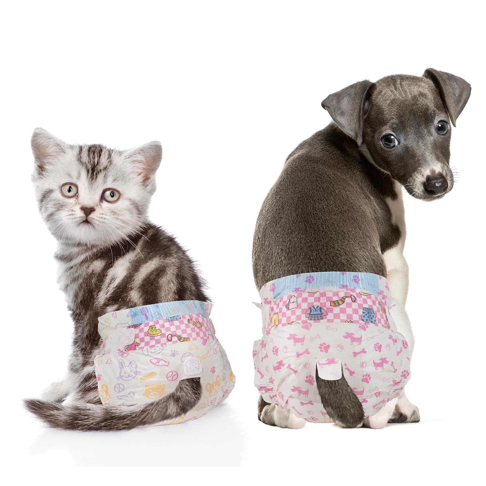 Pañales Dono en tallas XS a XL para razas pequeñas y grandes
