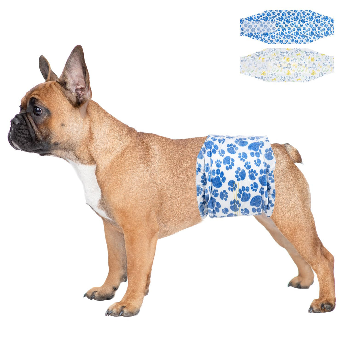 Pañales Dono para perros macho con indicador de humedad y protección