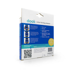 Dooli, compatible con Litter Genie, facilita cambios rápidos del desecho.