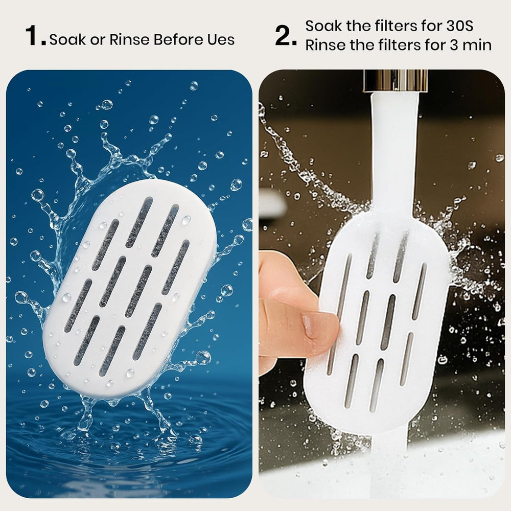 DOOOB filtros para acero inoxidable compatibles con fuentes DOOOB