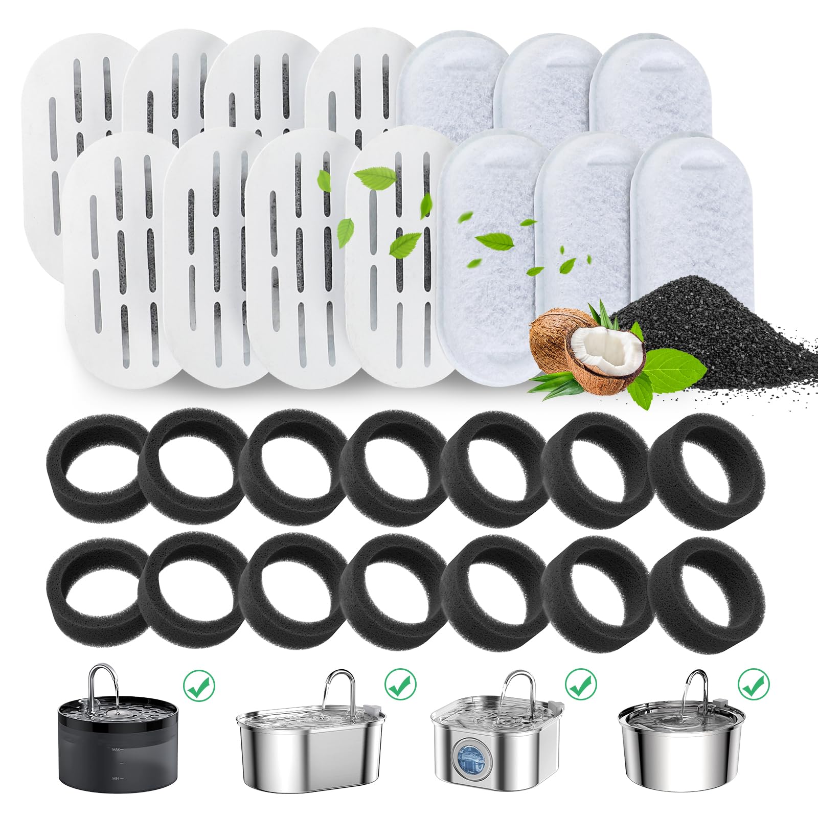 DOOOB filtros para bebederos de gato, agua más fresca para tu felino.