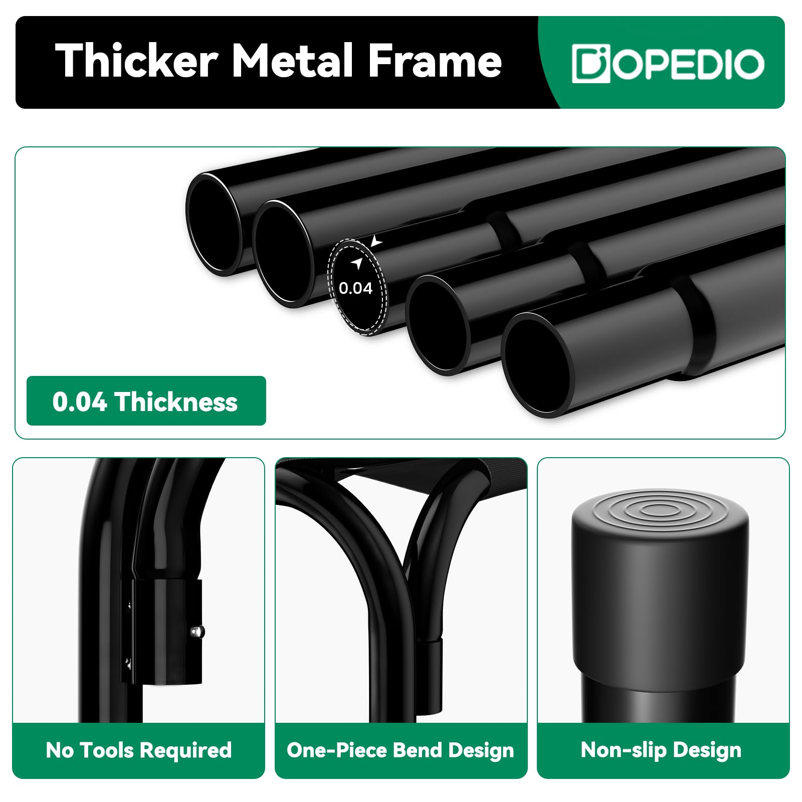 Altura de 7-9 pulgadas de DOPEDIO, base elevada para mantener al perro seco