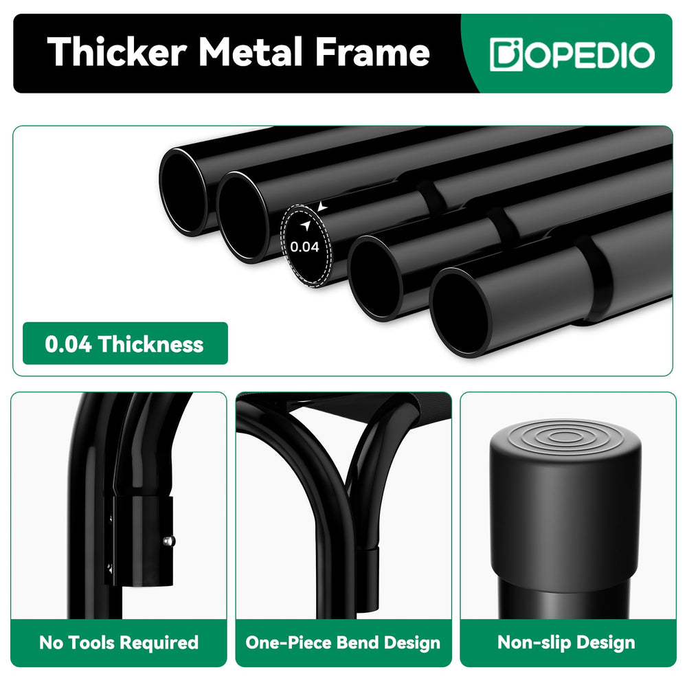 Altura de 7-9 pulgadas de DOPEDIO, base elevada para mantener al perro seco