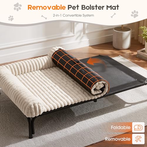 Base estable de DOPEDIO para perros grandes con soporte seguro.