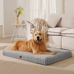 Cama ortopédica para perros extragrandes de DOPEDIO con sensación nube.
