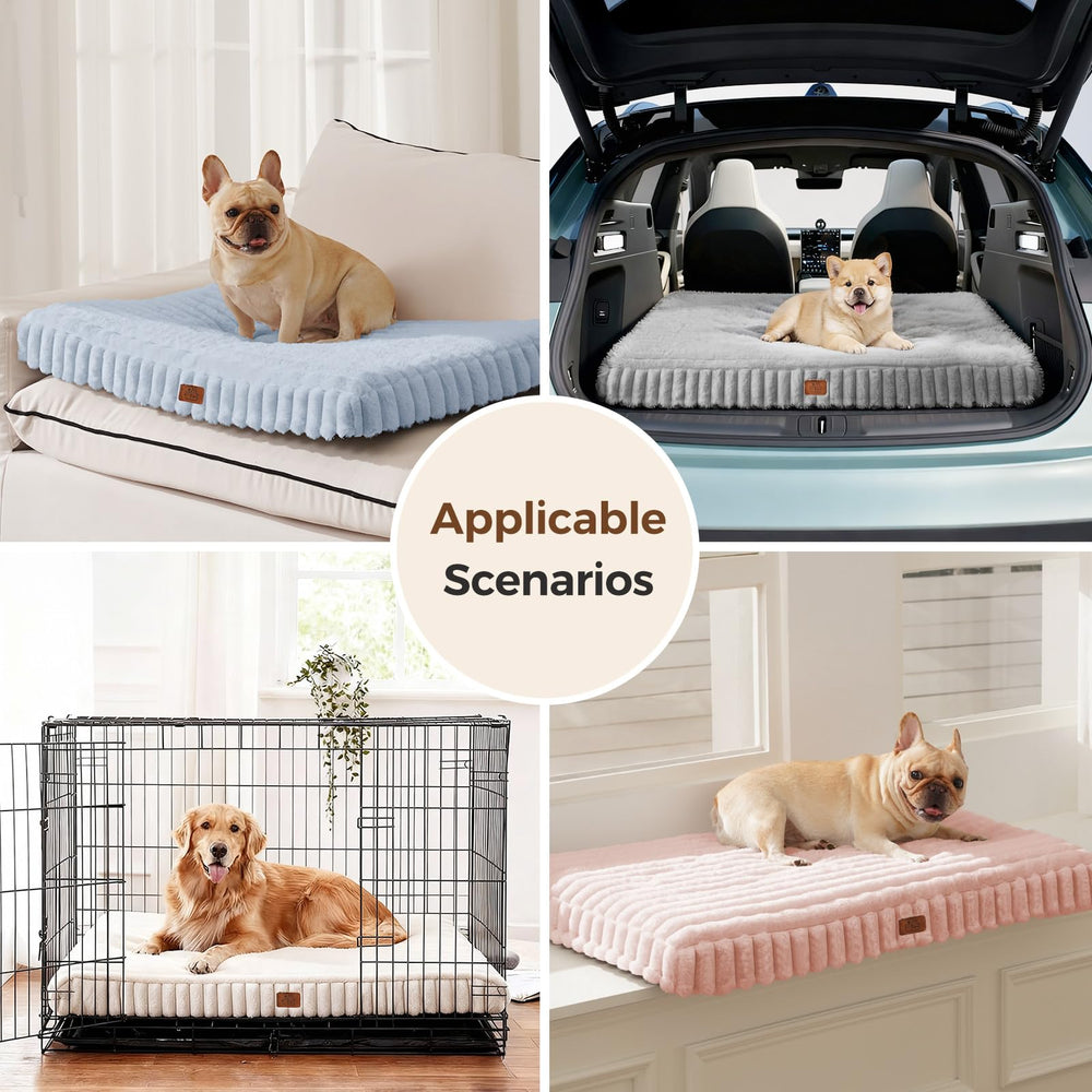 Colchón tipo panal que distribuye el peso para mayor confort.