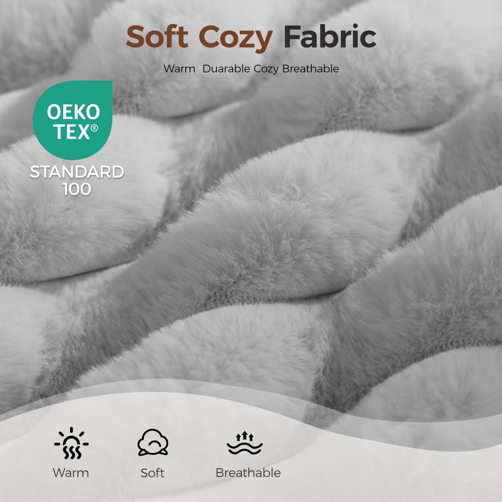 Cama ortopédica DOPEDIO para perro grande, núcleo de espuma panales, distribución del peso
