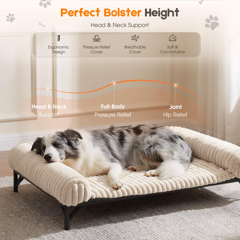 Almohada removible de DOPEDIO para apoyo extra y lavado fácil.