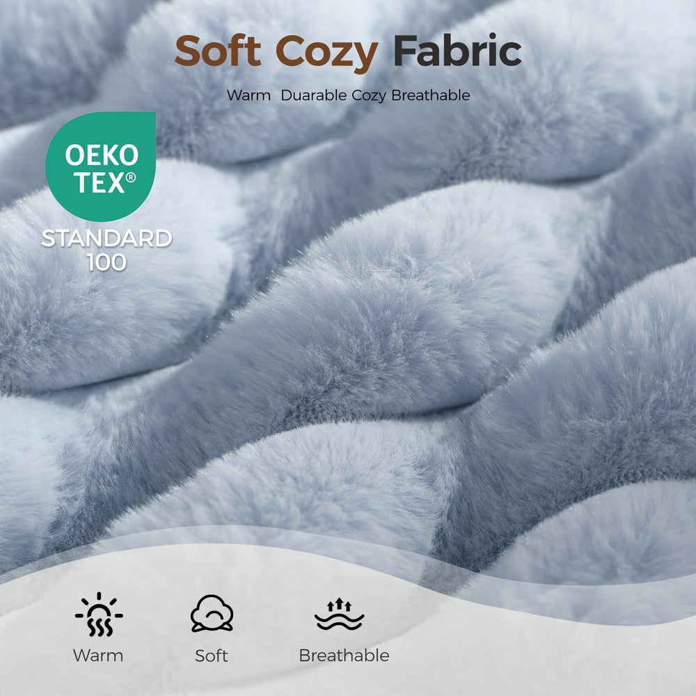 Cubierta lavable azul de DOPEDIO, suave para la piel de la mascota.